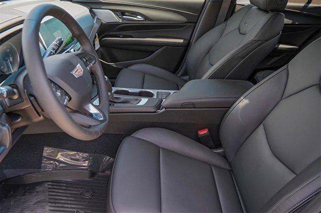 new 2026 Cadillac CT4 car, priced at $44,795