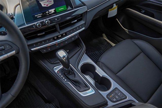 new 2026 Cadillac CT4 car, priced at $44,795