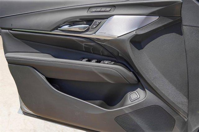 new 2026 Cadillac CT4 car, priced at $44,795
