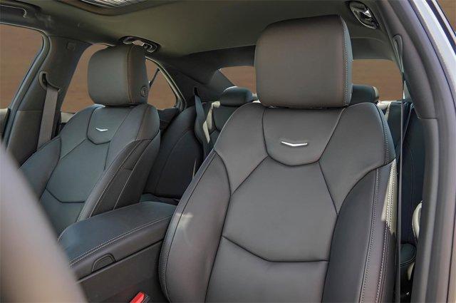 new 2026 Cadillac CT4 car, priced at $44,795