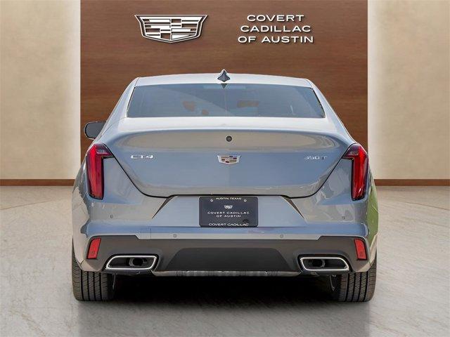 new 2026 Cadillac CT4 car, priced at $44,795