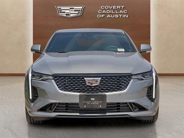 new 2026 Cadillac CT4 car, priced at $44,795