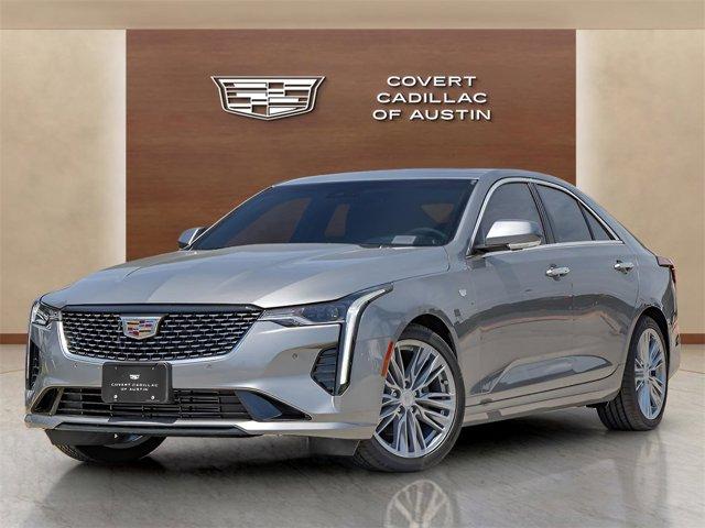 new 2026 Cadillac CT4 car, priced at $44,795