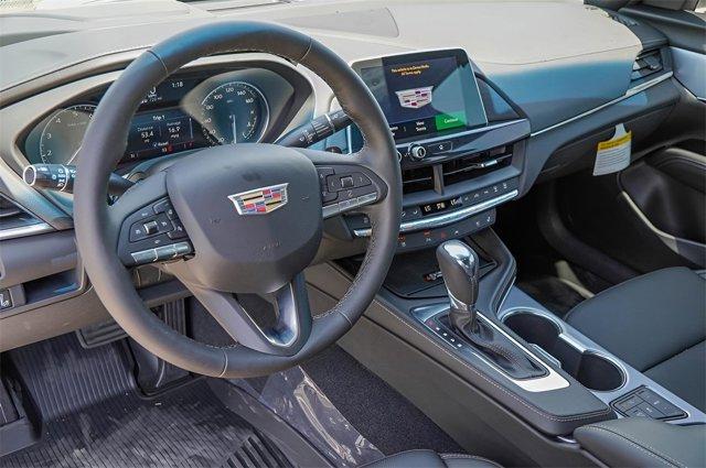 new 2026 Cadillac CT4 car, priced at $44,795