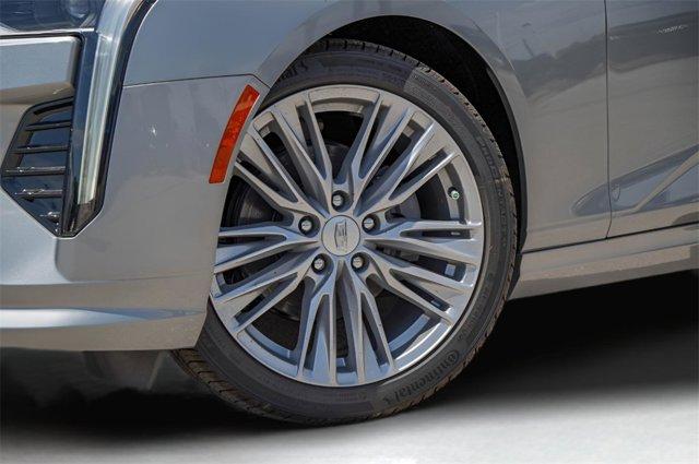 new 2026 Cadillac CT4 car, priced at $44,795