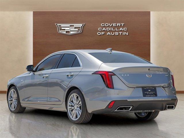 new 2026 Cadillac CT4 car, priced at $44,795