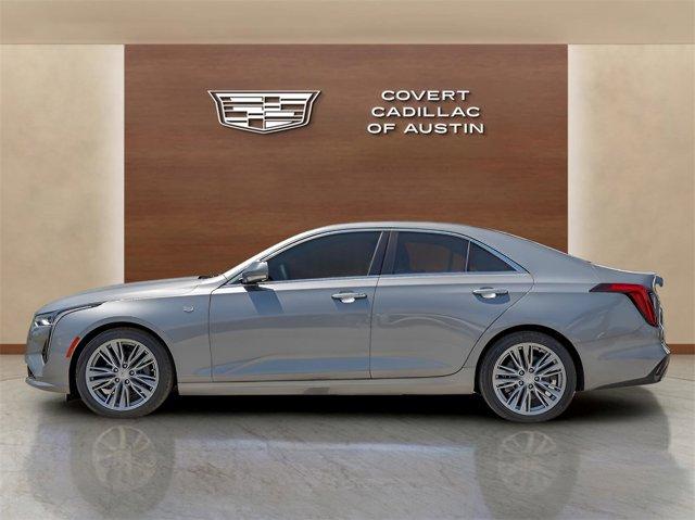 new 2026 Cadillac CT4 car, priced at $44,795