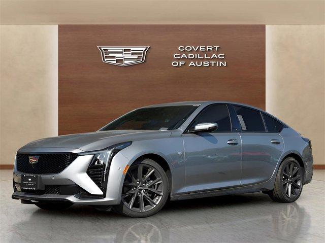 new 2025 Cadillac CT5 car, priced at $53,910