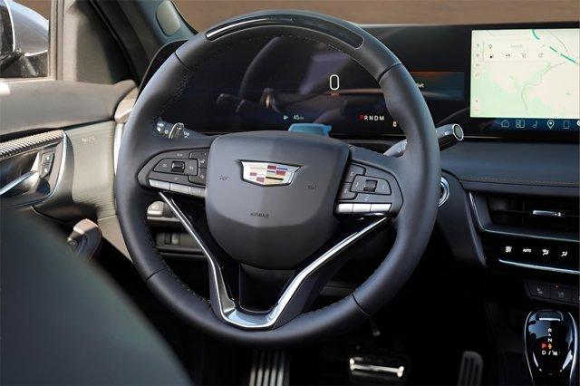 new 2025 Cadillac CT5 car, priced at $53,910