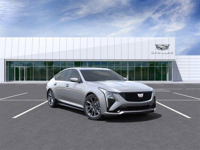 new 2025 Cadillac CT5 car, priced at $53,910