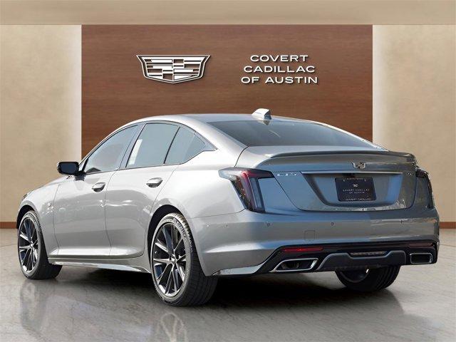 new 2025 Cadillac CT5 car, priced at $53,910