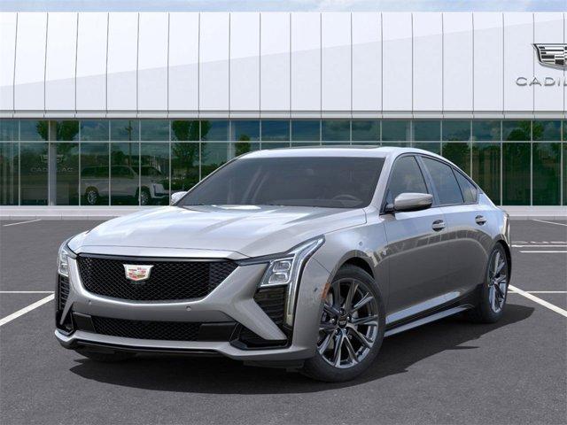 new 2025 Cadillac CT5 car, priced at $53,910