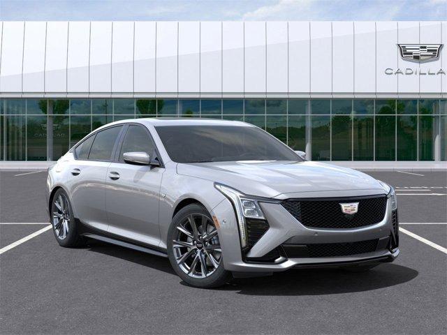 new 2025 Cadillac CT5 car, priced at $53,910