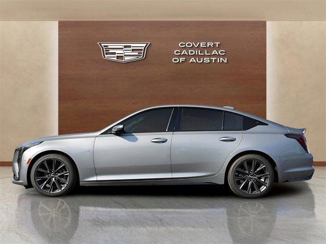 new 2025 Cadillac CT5 car, priced at $53,910