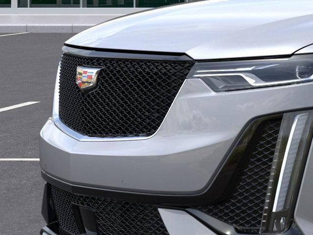new 2025 Cadillac XT6 car, priced at $68,534