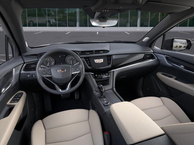 new 2025 Cadillac XT6 car, priced at $68,534