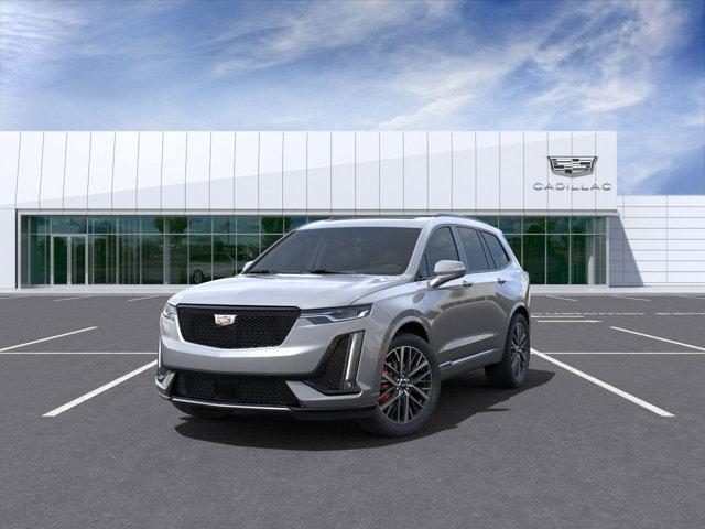 new 2025 Cadillac XT6 car, priced at $68,534