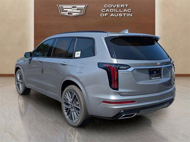 new 2025 Cadillac XT6 car, priced at $68,534
