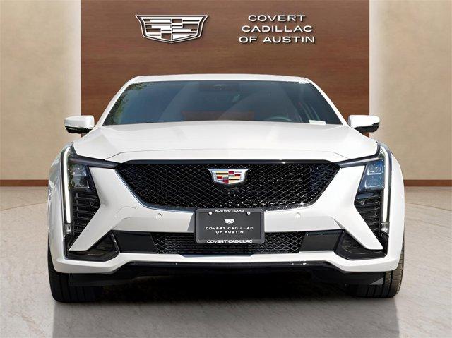 new 2025 Cadillac CT5 car, priced at $57,205