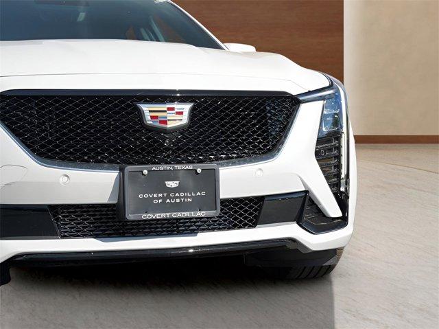 new 2025 Cadillac CT5 car, priced at $57,205