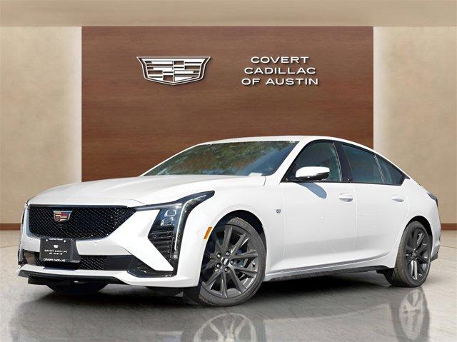 new 2025 Cadillac CT5 car, priced at $57,205