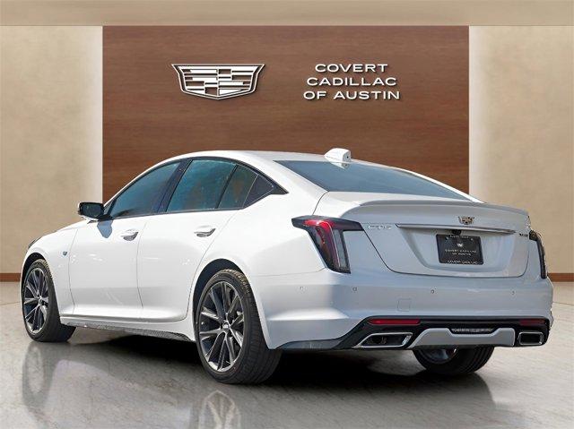 new 2025 Cadillac CT5 car, priced at $57,205