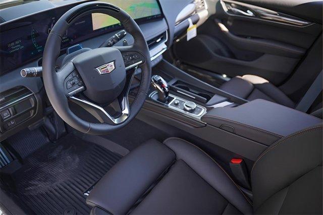 new 2025 Cadillac CT5 car, priced at $57,205