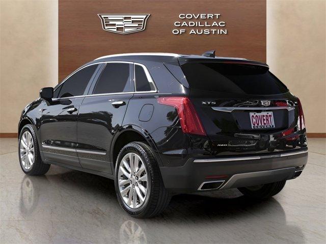 used 2019 Cadillac XT5 car, priced at $26,661