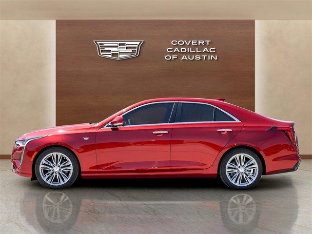 new 2026 Cadillac CT4 car, priced at $45,395