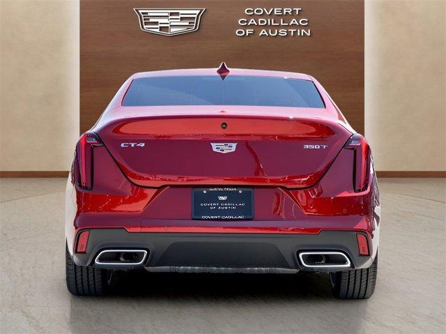 new 2026 Cadillac CT4 car, priced at $45,395