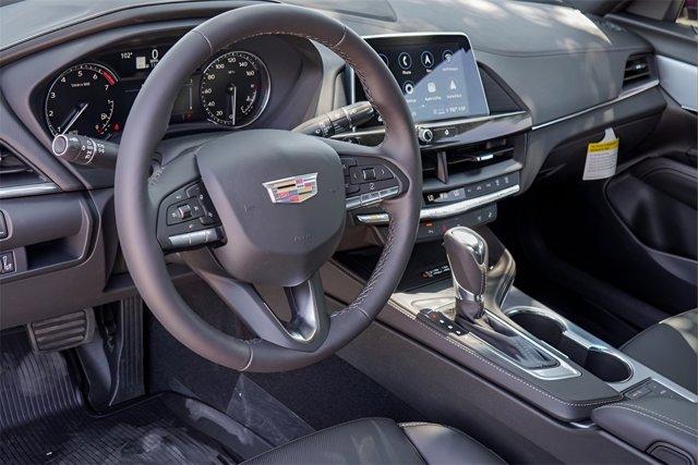 new 2026 Cadillac CT4 car, priced at $45,395