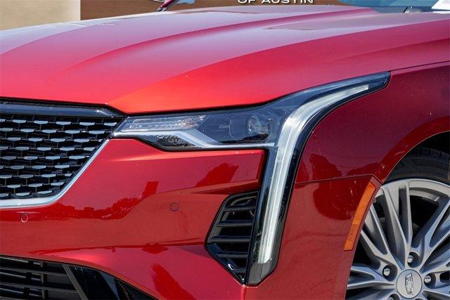 new 2026 Cadillac CT4 car, priced at $45,395