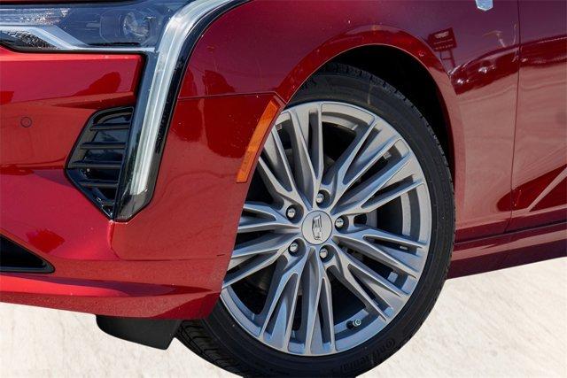 new 2026 Cadillac CT4 car, priced at $45,395