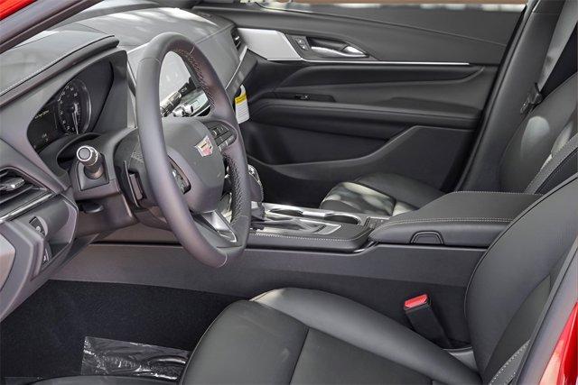 new 2026 Cadillac CT4 car, priced at $45,395