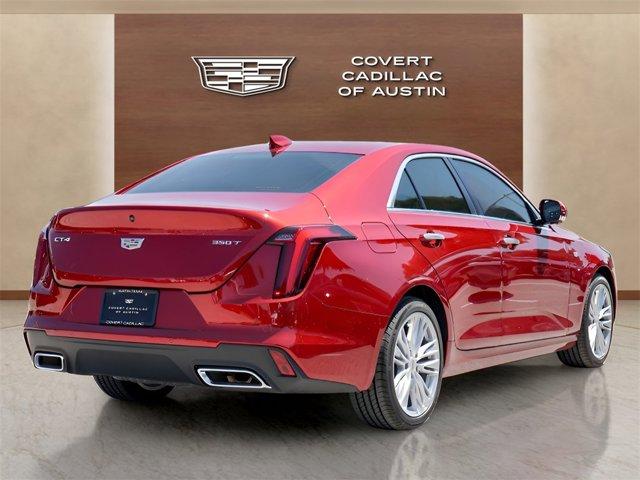 new 2026 Cadillac CT4 car, priced at $45,395