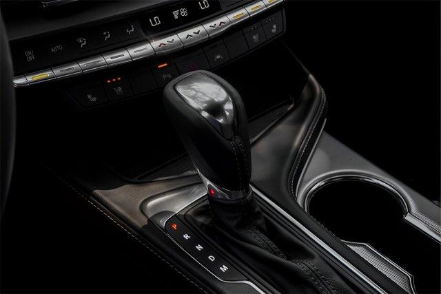 new 2026 Cadillac CT4 car, priced at $45,395