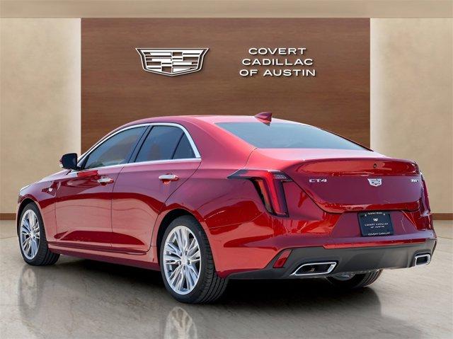 new 2026 Cadillac CT4 car, priced at $45,395