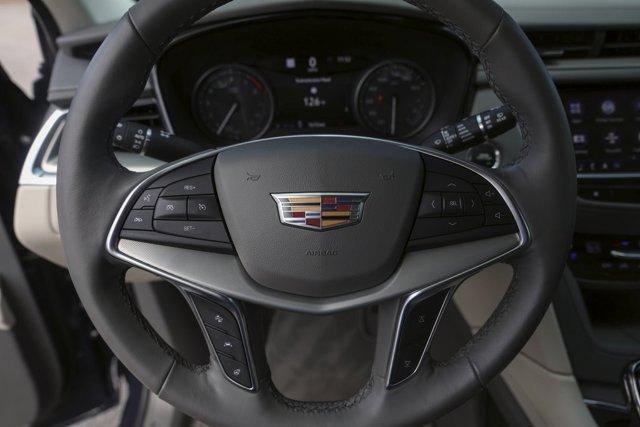 used 2025 Cadillac XT5 car, priced at $49,488