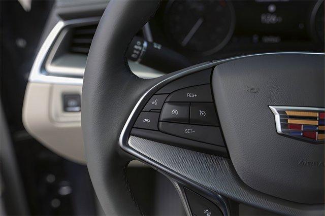 used 2025 Cadillac XT5 car, priced at $49,200