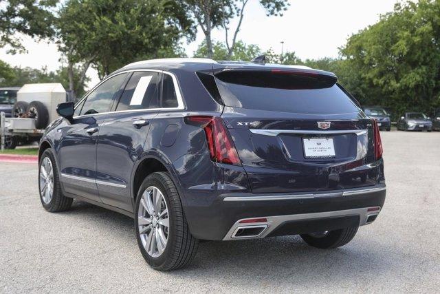 used 2025 Cadillac XT5 car, priced at $49,488