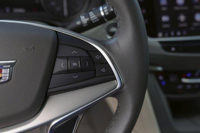 used 2025 Cadillac XT5 car, priced at $49,488