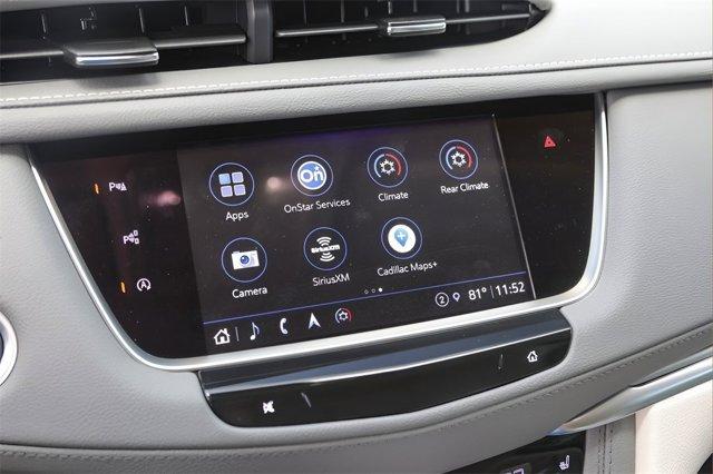 used 2025 Cadillac XT5 car, priced at $49,200