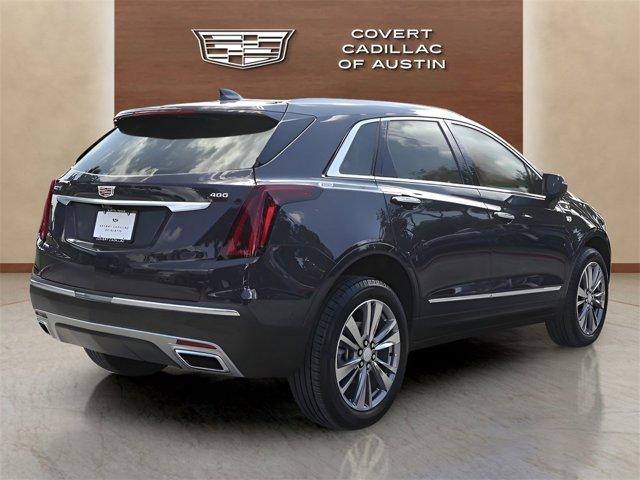 used 2025 Cadillac XT5 car, priced at $49,200