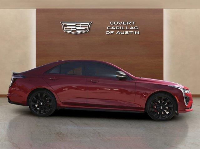 used 2020 Cadillac CT4 car, priced at $33,998