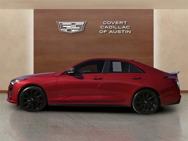 used 2020 Cadillac CT4 car, priced at $33,998