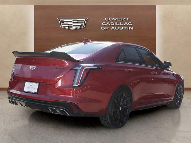 used 2020 Cadillac CT4 car, priced at $33,998