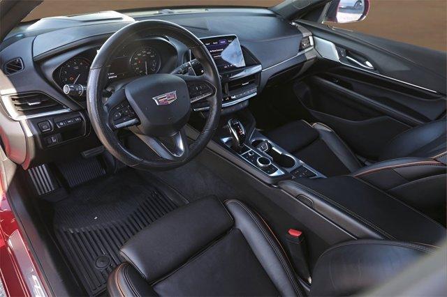 used 2020 Cadillac CT4 car, priced at $33,998