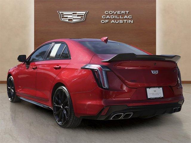 used 2020 Cadillac CT4 car, priced at $33,998