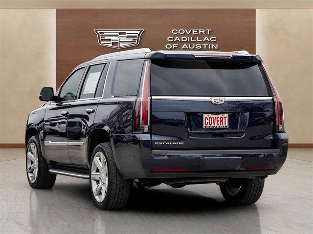 used 2020 Cadillac Escalade car, priced at $40,619