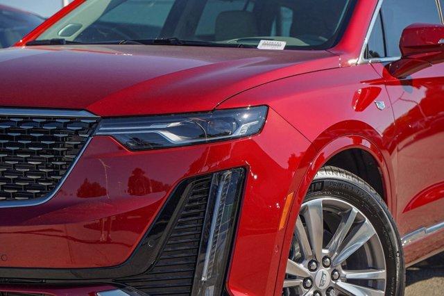 new 2025 Cadillac XT6 car, priced at $62,565